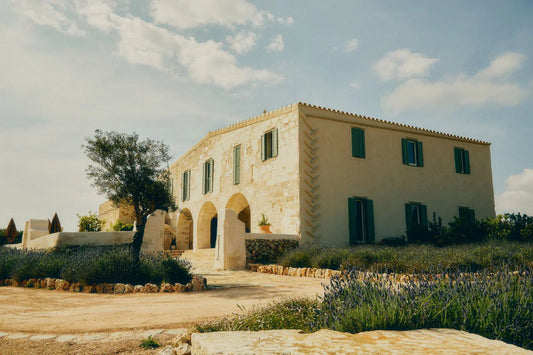 Son Blanc a farmhouse in Menorca