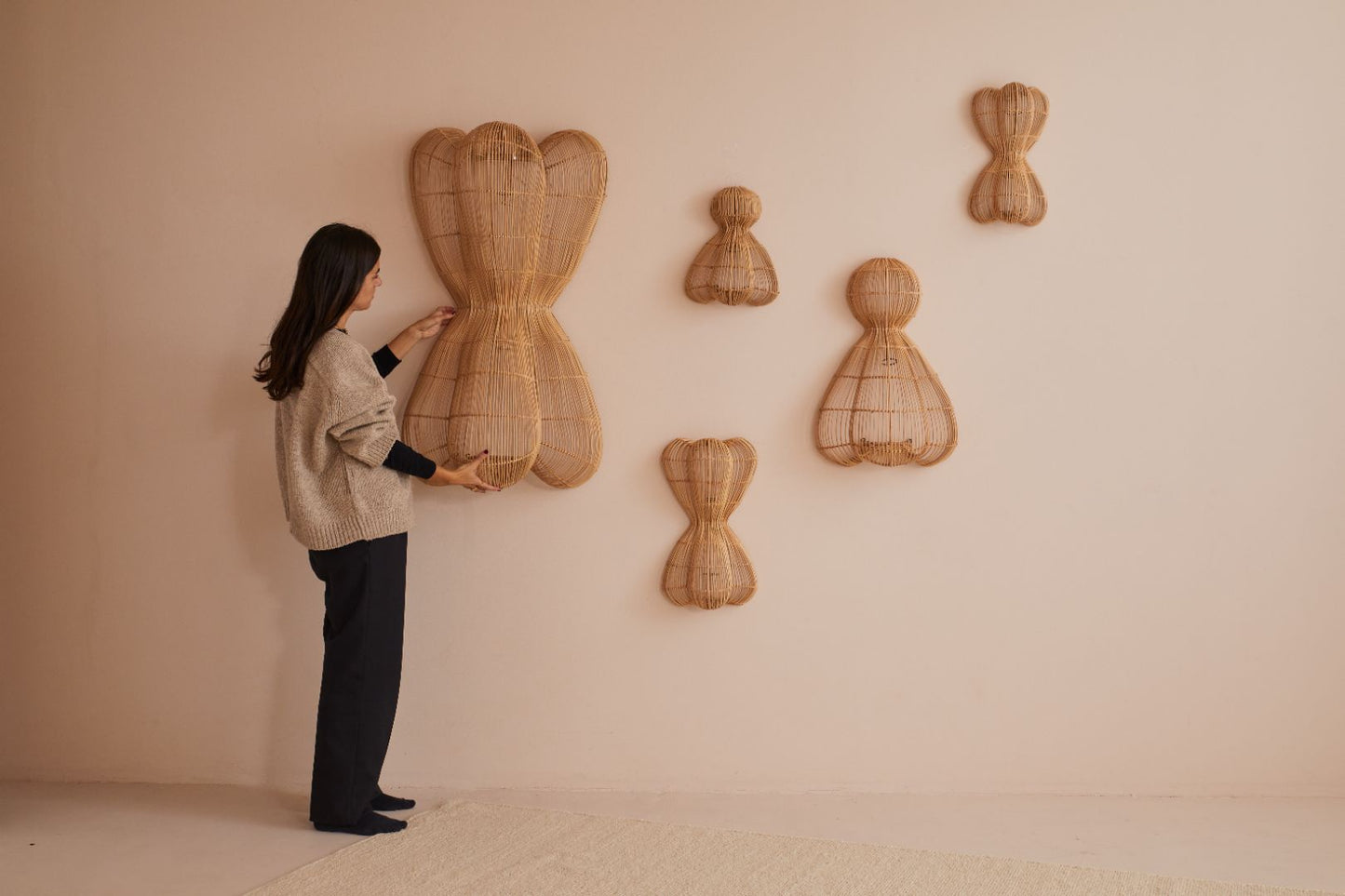 Teo wall lamp L