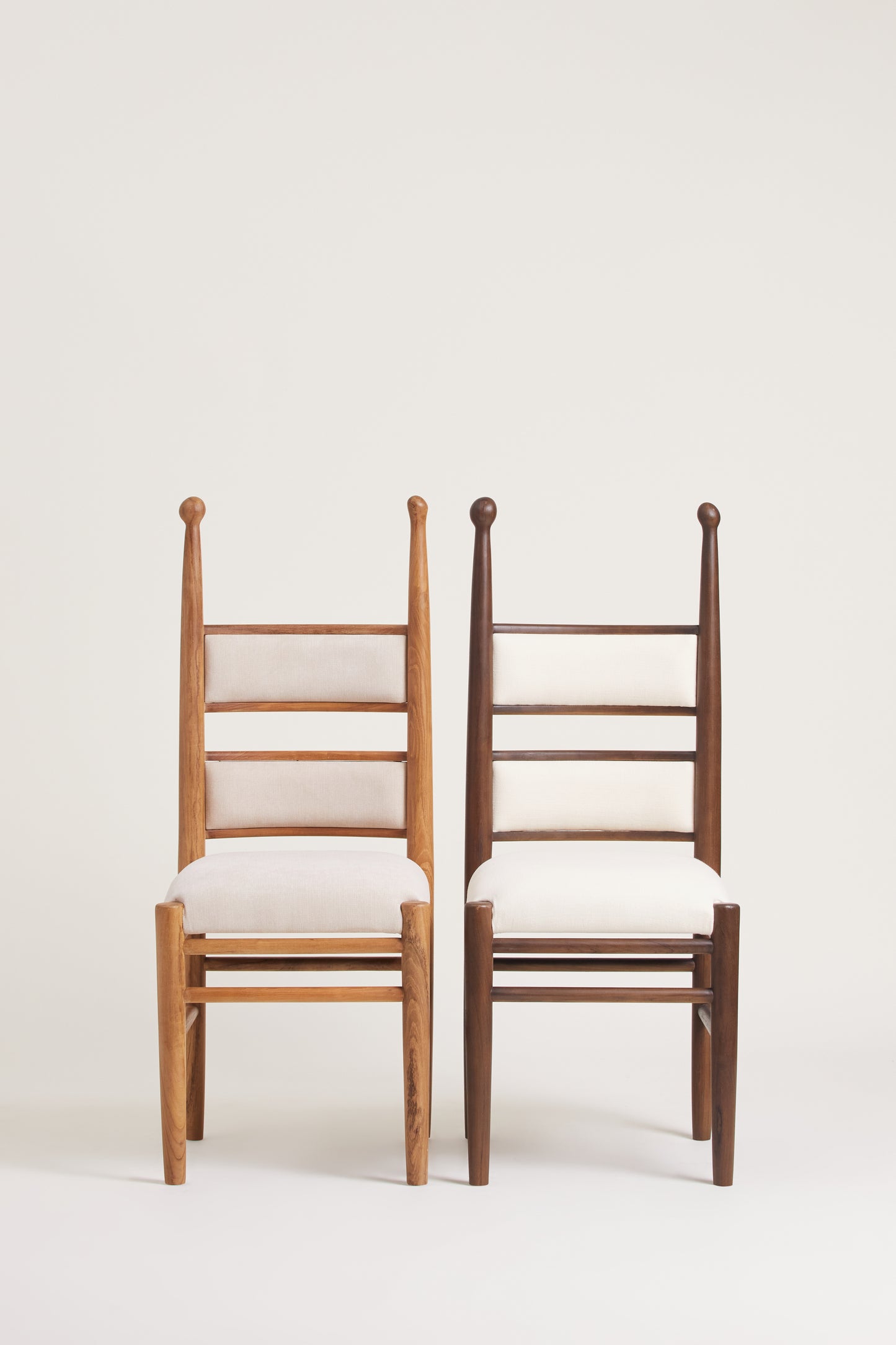 Pitufi dining upholstery brown