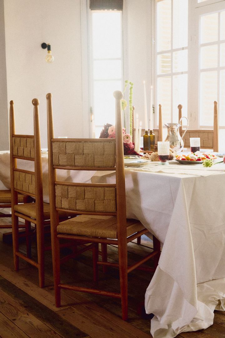 Pitufi dining natural