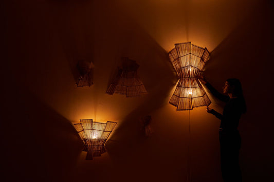 Ori double wall lamp L