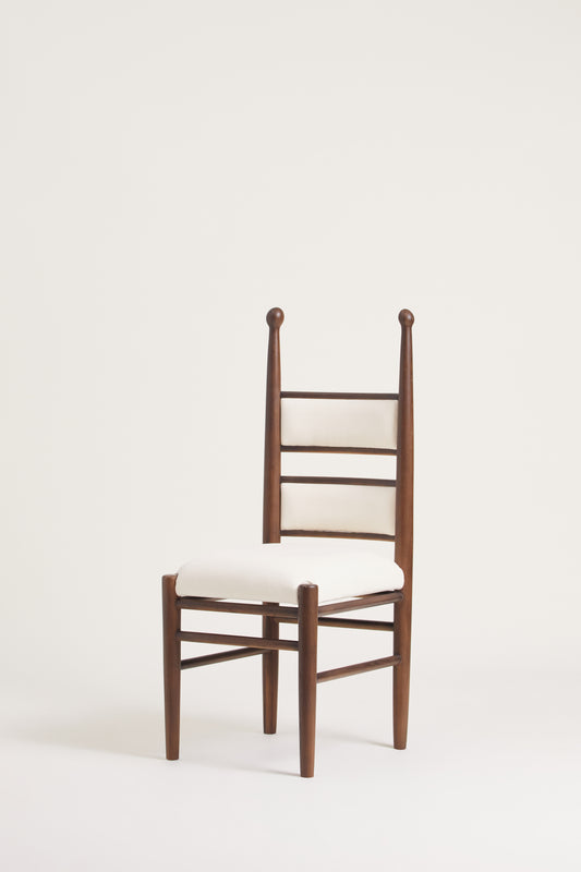 Pitufi dining upholstery brown